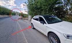 Aracının önünü kesen husumetlisi tarafından öldürüldü