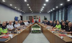İçişleri Bakanlığı'nda NATO Zirvesi öncesinde güvenlik hazırlıkları ile alınan tedbirler değerlendirildi