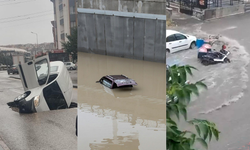 Ankara'da sağanak hayatı felç etti
