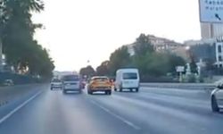 Trafikte makas atan sürücüye 96 bin lira ceza; aracı trafikten men edildi
