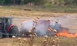 Balıkesir'de iki ayrı noktada çıkan yangın söndürüldü