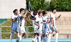 Beşiktaş, Slovakya kampındaki ilk hazırlık maçını kazandı