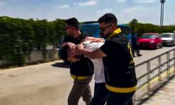 Çarşaf giyip iş yerini kurşunlayan şüpheli tutuklandı