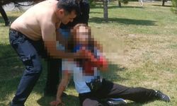 Boşanma aşamasındaki eşini boğazından bıçakladı