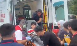 Çorum'da kapıya sıkışan çocuğun parmağı koptu; ambulans helikopterle Ankara'ya sevk edildi