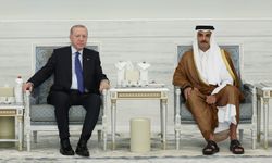 Cumhurbaşkanı Erdoğan, Katar Emiri Al Sani’ye taziye ziyaretinde bulundu
