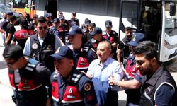 Eski Tunceli Valisi Sonel ile koruma polisi Eroğlu ile emekli polis Ertok adliyede