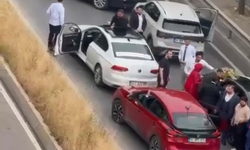 Düğün konvoyuyla trafiği tehlikeye düşüren 6 sürücüye 289 bin lira ceza