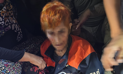 Kaybolan 83 yaşındaki Alzheimer hastası kadın dronla bulundu