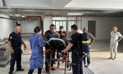Çalıştıkları su deposunda fenalaşan 2 işçi kurtarıldı