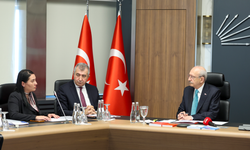 Kılıçdaroğlu, Uluslararası İnsan ve Çocuk Hakları Derneği yöneticileri ile görüştü