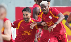 Galatasaray, yeni sezon hazırlıklarını sürdürdü