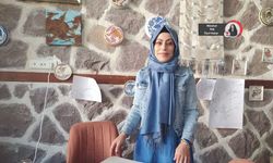 Ulucanlar Sanat Sokağı'nda altınla işlenen sanat