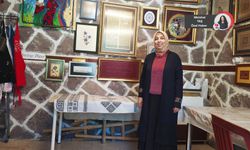 Şaziye Ölçer, Bileşik Sanatlarla geçmişi geleceğe taşıyor