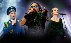 Hayko Cepkin, Rus Kızılordusu ile Ankara'da konser verecek