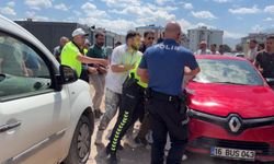 Hacze gelen icra görevlilerini engelleyen işçilere polis müdahale etti; 5 gözaltı