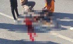 Topun peşinden yola çıkan çocuk, kamyonetin altında can verdi