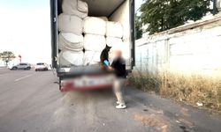 İki TIR'daki 122 kilo uyuşturucuyu 'Mailo' buldu; 2 tutuklama