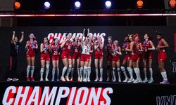 A Milli Kadın Voleybol Takımı, Milletler Ligi'nde şampiyon oldu