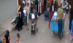 Arkadaşının 12 yaşındaki oğluna pazarda yankesicilik yaptırdı