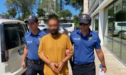 Kediye tekme atan şüpheli yakalandı