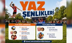 Kahramankazan’da yaz şenlikleri başlıyor