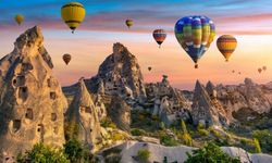 Kapadokya "dünyanın en iyi gün batımı destinasyonu" seçildi