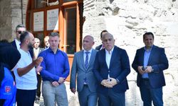Macaristan Başbakanı Peter Magyar, Yedikule Hisarı’nı ziyaret etti