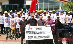 Doruk Madencilik İşçileri: Hakkımızı almadan buradan gitmeyeceğiz
