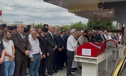 Motosiklet kazasında ölen uzman çavuş, son yolculuğuna uğurlandı
