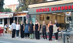 Ödemiş'te sokağın tamamı kadın esnafa emanet