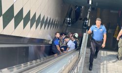Şişli’de görme engelli kişi metro raylarına düştü; itfaiye kurtardı
