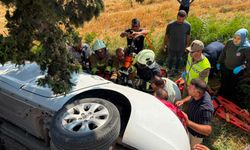 Sünnet düğünü dönüşü kaza: 3’ü ağır, 7 yaralı