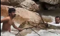 Suudi turist, fotoğraf çekilmek istediği derede boğuldu; o anlar kamerada