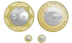 15 Temmuz'un 10. yılına özel 5 lira basıldı