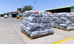 Türkiye, depremlerden etkilenen Venezuela'ya 30 ton insani yardım malzemesi gönderdi