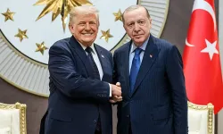 Beyaz Saray, Trump ve Erdoğan'ın tokalaştığı fotoğrafı paylaştı