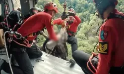 JAK ve SAK timleri 43 olayda mahsur kalan 40 kişiyi kurtardı
