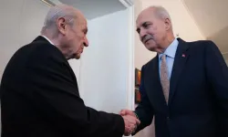 Meclis Başkanı Bahçeli'yi ziyaret etti