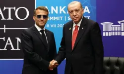 Cumhurbaşkanı Erdoğan, Fransa Cumhurbaşkanı Macron ile bir araya geldi