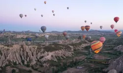 Yılın ilk yarısında 13 bin balon uçuşuyla 308 bin yolcu seyahat etti