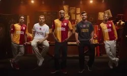 Galatasaray'ın yeni sezon formaları tanıtıldı
