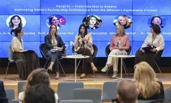 NATO Zirvesi Diyalogları kapsamında NATO'nun ortaklık yapısının ele alındığı panel düzenlendi