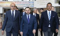 Adalet Bakanı Gürlek, Bakırköy Adliyesi'ni ziyaret etti