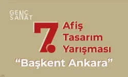 "Başkent Ankara" konulu "Genç Sanat: 7. Afiş Tasarım Yarışması" sonuçlandı