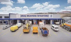 Türkiye'de yılın ilk yarısında yaklaşık 7,9 milyon araç muayeneden geçirildi