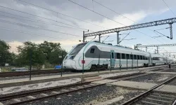 Milli Elektrikli Tren, Halkalı-Uzunköprü hattında hizmete başladı