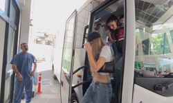 Uyuşturucu soruşturmasında gözaltına alınanlar sağlık kontrolüne getirildi