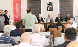Fuat Oktay Akyurt’ta vatandaş ve sanayicilere buluştu
