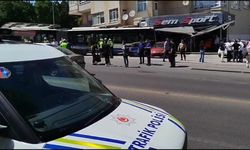 Ankara otobüs sürücünün kontrolünden çıkarak iş yerine girdi